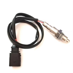 Nuevo Sensor de Oxígeno Lambda O2 de Alta Calidad para Automóvil 0258030052 04E906262BG Compatible con Audi Seat <span class=keywords><strong>Skoda</strong></span> Volkswagen - Product Image 1