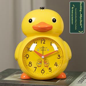 Reloj Despertador <span class=keywords><strong>para</strong></span> Estudiantes, Patito Amarillo, Voz, Despertador Súper Fuerte, Funciona con Pilas, Nuevo Estilo Chino, Reloj Infantil - Product Image 6