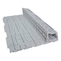 Revêtement de sol modulaire protecteur de gazon pour les concerts, les expositions, les événements en plein air sur les surfaces délicates de gazon