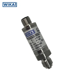 Transmetteur de pression Wika 0-320 bars 4-20 mA en acier inoxydable pour usage industriel - Product Image 1