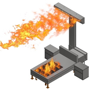 เครื่องฝึกยิงแฟลชสำหรับอุตสาหกรรมที่อยู่อาศัยที่อยู่อาศัยอุปกรณ์จำลองอุปกรณ์เสริมในการดับเพลิง - Product Image 5