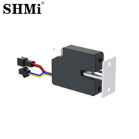 Loquet de sécurité électromagnétique miniature en plastique XG01A DC5V sans clé pour porte d'armoire et tiroir