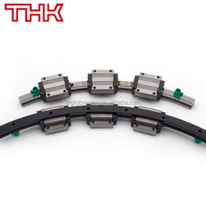 Bantalan Linear HCR35A + 60/800R asli Jepang T HK rel blok pemandu Linear melengkung Rail + 60/800R - Product Image 5