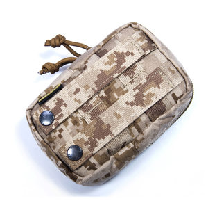 Sac pour téléphone portable, mini sac de ceinture avec sangles Molle, petit sac EDC - Product Image 6
