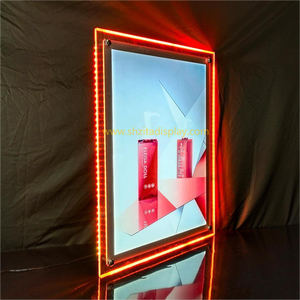 Hộp Đèn <span class=keywords><strong>LED</strong></span> Pha Lê Gắn Tường Và Đứng Để Bàn Giá Rẻ Chất Lượng Tốt - Product Image 2