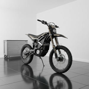 Nueva Edición Ultra Black 2026 Storm Be para Motocicleta Eléctrica Todoterreno para Adultos, 74V 24.5kW, Cuadro de Aleación de Aluminio - Product Image 4
