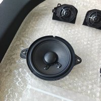 Kit de Actualización de Audio para Audi Q5 SQ5, 7 Piezas, Altavoces de Rango Medio para Puerta Delantera y Pilar A