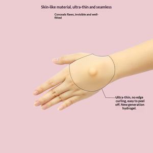 Pétales de poitrine invisibles sans trace, vente chaude transfrontalière en Europe et aux États-Unis, patchs pour mamelons pour femmes, style sexy - Product Image 4