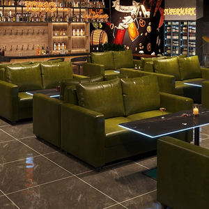 बार, कैफे, व्हिस्की बार, कैप्स, व्हिस्की बार, केटीबनाम, संगीत स्थल, चाय हाउस और बूथ बैठने वाले क्षेत्रों के लिए कस्टम-निर्मित सोफे, टेबल और कुर्सियां - Product Image 5