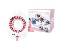 Machine à tresser DIY populaire pour enfants, grande taille, 48 aiguilles, cylindre étoile, machine à tricoter manuelle pour filles, modèle RY 023, en plastique