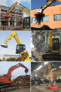 Imán de elevación <span class=keywords><strong>electro</strong></span> de chatarra en excavadora - Product Image 4