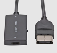 Compatible con 720P/1080P, compatible con Xbox 360 y Slim.Xbox 360 a HDMIConverter HD Link Cable para Xbox360 HDMIAdapter
