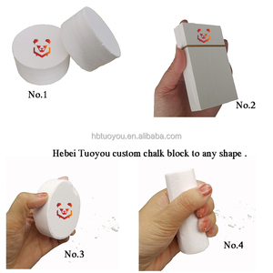 Bloc de craie de gymnastique d'haltérophilie gymnastique d'escalade bloc de craie de carbonate de magnésium bon marché <span class=keywords><strong>en</strong></span> gros - Product Image 3