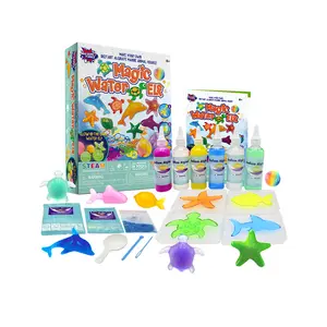 Nieuw Big Bang Wetenschap Leer Speelgoed Zelfgemaakt Wetenschappelijk Experiment Speelgoed Voor Kinderen Diy Magisch Water Elf Maken Speelgoed Set