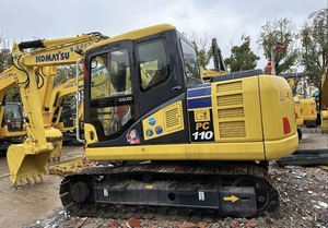 รถตักดิน Komatsu PC110ไฮดรอลิกขนาด11ตันรถขุดมือสอง - Product Image 3