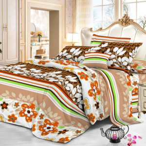 Chải 100% Polyester Twill Dệt 120gsm Vải Làm Cho Nhà Dệt Bedsheet Vải Từ Changxing Nhà Máy - Product Image 5