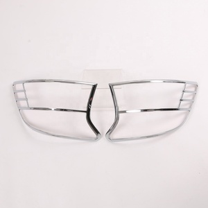 WZXD Car Exterior Accessories Body Kit Tail Lamp Cover for 2008-2010 - Product Image 4