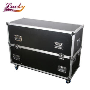 <span class=keywords><strong>42</strong></span> "<span class=keywords><strong>Plasma</strong></span> LCD nhôm chiến đấu Mang trường hợp đối với TV tùy chỉnh TV chuyến bay trường hợp - Product Image 3