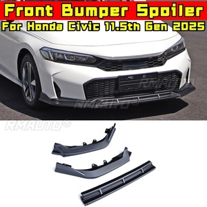 Para Honda Civic 11.5ª Gen 2025: Kit de carrocería de 3 piezas para parachoques delantero, alerón, difusor y protector. - Product Image 1