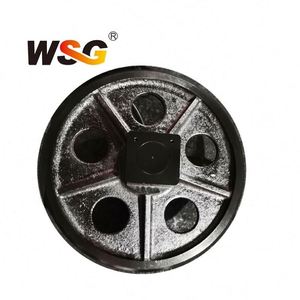 Terex Amerika HC80 Idler untuk Crawler Crane 35 Material SiMn warna hitam bersertifikat 90025 - Product Image 5