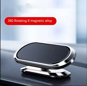 Hot Sản phẩm bán chạy 2024 mạnh mẽ từ xe điện thoại di động chủ 360 Khung điều chỉnh dải kim loại bảng điều khiển gắn Mini dán - Product Image 3
