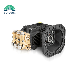 Bomba de Agua Industrial de Alta Presión <span class=keywords><strong>BML</strong></span> Triplex con Cabezal de Latón y Pistón de Cerámica para Lavado de Autos, Presión Máxima 250 bar - Product Image 3