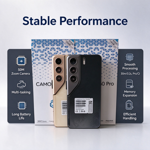 สมาร์ทโฟน 5G CAMON40Pro Deca Core LTE 144Hz หน้าจอ 7 นิ้ว Android 15 AMOLED โค้งงอ ป้องกันฝุ่นและน้ำระดับ IP68/IP69 ของแท้ทั่วโลก - Product Image 5