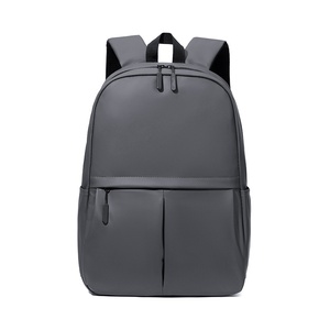 Cross-border Large Capacity Waterproof Lightweight Durable Cloth <b>Simple</b> Style BackBags Business Casual Commuting Student - Product Image 3