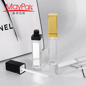 หลอดลิปกลอสสำหรับติดรถยนต์,หลอดลิปกลอสพร้อมไฟ Led แบบไพรเวทโกลด์ซิลเวอร์ขนาด7มล. เลือกแบบได้เอง - Product Image 5