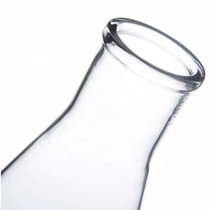 Tiandi Lab Factory Frasco cónico de boca estrecha de vidrio de 250ml Frasco Erlenmeyer - Product Image 4