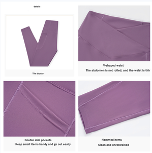 Hot Seamless Yoga Pants Push up <strong>Big</strong> <strong>Booty</strong> <strong>Sexy</strong> Scrunch Butt Gym Girl Workout <strong>Leggings</strong> Sports Fitness Pants for Women - Product Image 5