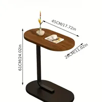 Table d'appoint de salon moderne en métal pour canapé, mobilier de maison, vente en gros à prix abordable