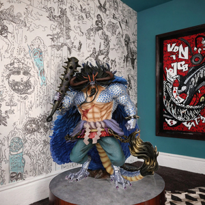 Figura de Acción de PVC de Kaido de <span class=keywords><strong>One</strong></span> <span class=keywords><strong>Piece</strong></span>, Muñeco Coleccionable, Juguete, Regalo de Cumpleaños para Niños, Decoración - Product Image 5