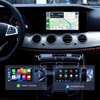 Adaptador Inalámbrico CarPlay Android Auto para Mercedes NTG4.0, Plug and Play, Multimedia con WiFi para Mercedes Clase A/B/C/E/S 2008-2015