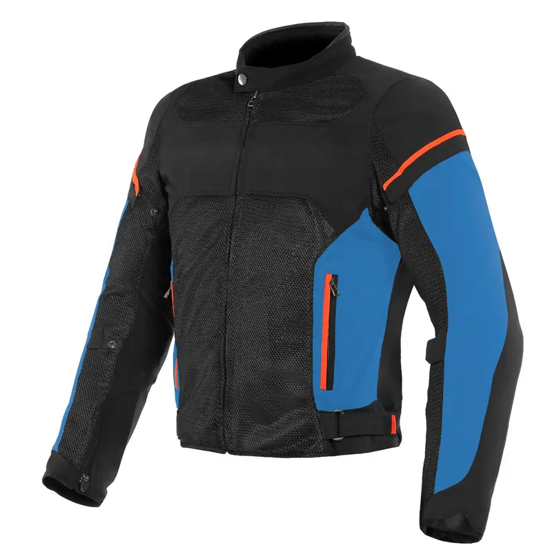 Giacche da moto per uomo in sella a giacca di sicurezza per moto da equitazione alla moda su misura per il giro