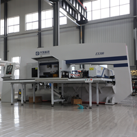 Machine de poinçonnage à tourelle CNC de marque DARDONTECH D-ES300 avec système de chargement/déchargement automatique