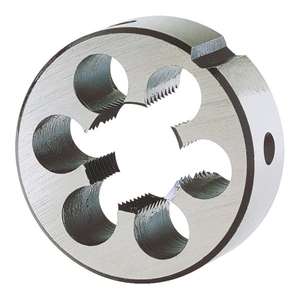 KRINO - 120913/8 Filière ronde conique HSS-G NPT - EAN 8014249143093 ACCESSOIRES D'OUTILS ÉLECTRIQUES ACCESSOIRES DE RÉPARATION DE FIL - Product Image 1