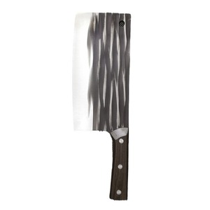 Cuchillo de cocina forjado a mano, cuchillo para rebanar, cuchillo de carnicero, cuchillo para picar, cuchillo Longquan afilado de acero con alto contenido de manganeso - Product Image 5