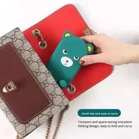 Soporte Plegable para Teléfono/Tablet con Diseño de Dibujos Animados, Soporte Creativo Ajustable para Transmisión en Vivo, Portátil