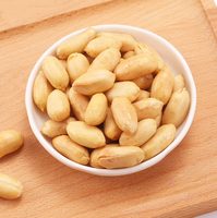 Cacahuètes cumin séchées à faible teneur en quantité minimale de commande Offres Spéciales sel poivre rôti BBQ Snack cacahuètes