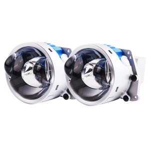 Sanvi Auto Light 3 Inch S16 Bi <b>Led</b> <b>Projector</b> Lens Headlight 55w 84w 6000k Super Bright High Low Beam Automotive Auto Accessories - Product Image 1