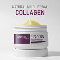 Masque capillaire au collagène de luxe Navensi, masque capillaire à la kératine brésilienne biologique, produits de soin des cheveux