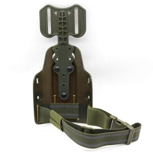 ซองปืนพกแบบติดขา ยี่ห้อ ESK รุ่น New Black Sand <span class=keywords><strong>Tactical</strong></span> ทำจากพลาสติกไนลอน ทนทาน ใช้ระบบ MOLLE ปลดเร็ว เหมาะสำหรับใช้งานกลางแจ้ง - Product Image 2