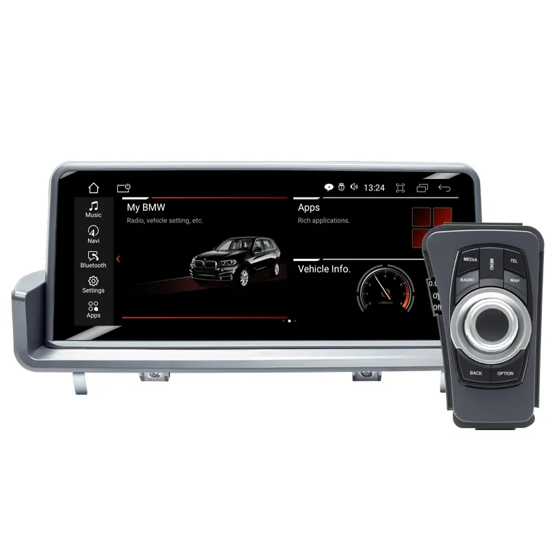 autoradio 10.25" Android 11 Car Radio GPS with car play CCC/CIC/NBT system support SWC 4G For BMW E90 E91 E92 E93 2005-2012