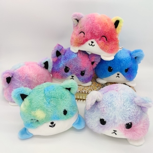 Jouet Sensoriel Fidget Soulagement Du Stress En <span class=keywords><strong>Peluche</strong></span> Animaux Émotion Revers Flipping Réversible Poulpe En <span class=keywords><strong>Peluche</strong></span> Jouet - Product Image 2