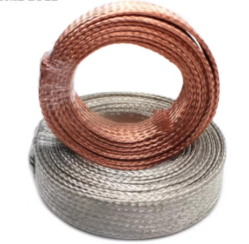 Braided Copper Winding Machine , METAL NYLON ABS Wire Braiding Machine