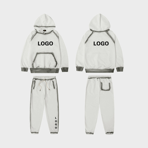 Vêtements pour bébés garçons printemps-automne, t-shirt à manches longues et pantalon, ensembles en coton 2 pièces, ensembles de vêtements pour enfants, survêtements de marque pour tout-petits - Product Image 2