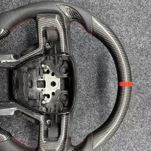 Accesorios de Alta Calidad para Automóviles <span class=keywords><strong>Ford</strong></span> <span class=keywords><strong>Raptor</strong></span> 2007-2014 F150, Volante de Fibra de Carbono de 4 Radios - Product Image 3
