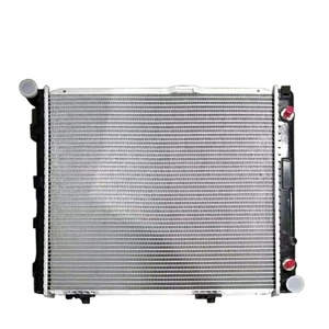 Radiatore di Raffreddamento Motore in Alluminio OEM 1245001003 per Mercedes-Benz Classe E W124 E200 E220 E250 1984-2000, Ricambi per Auto Classiche - Product Image 1
