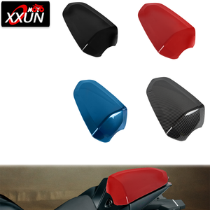 Couverture de carénage de siège arrière de moto XXUN couverture arrière de siège de passager de passager arrière pour Suzuki <span class=keywords><strong>GSX</strong></span>-<span class=keywords><strong>S</strong></span> / <span class=keywords><strong>GSX</strong></span>-R <span class=keywords><strong>125</strong></span> 150 - Product Image 1
